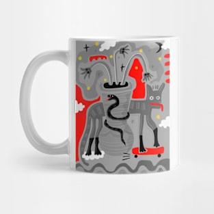 Cute animals Mug